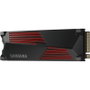 Samsung 990 PRO SSD M.2 4TB con Disipador
